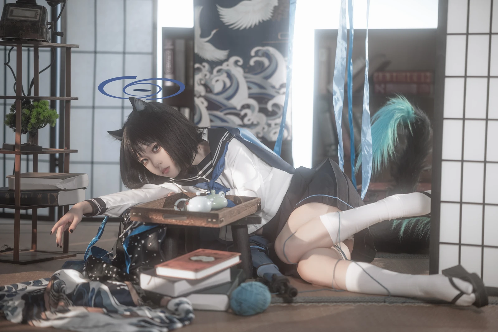 矢量鱼---蔚蓝档案-桐生桔梗-[28P-341MB]-3.webp